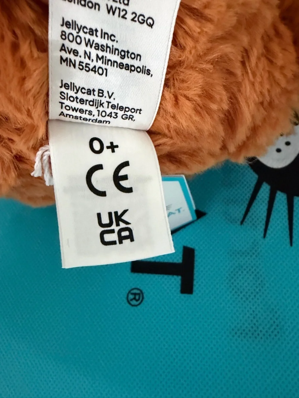 AUTHENTIC❗️Jellycat Cecile chicken- New Edition NWT- Dust Bag